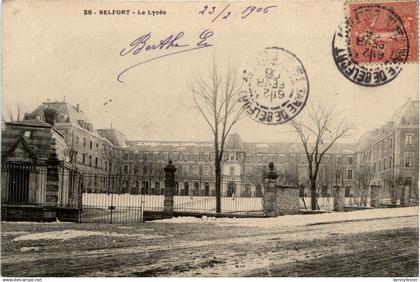 Belfort - Le Lycee