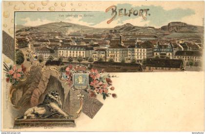 Belfort - Litho