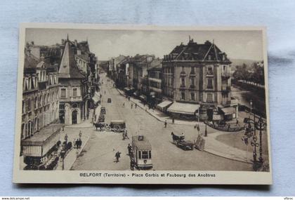 Belfort, place Corbis et faubourg des Ancêtres, Territoire de Belfort 90