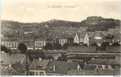 Belfort, Vue generale