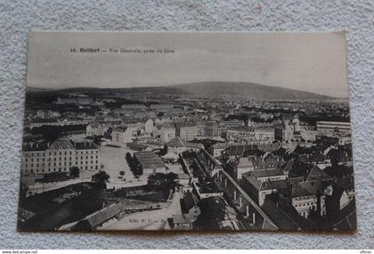 F865, Belfort, vue générale prise du Lion, Territoire de Belfort 90