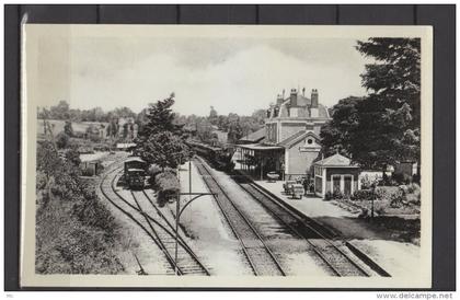 87 - Bellac - La Gare - Carte Photo