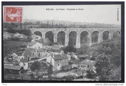 87 Bellac pont viaduc D87D K87011K C87011C RH023191