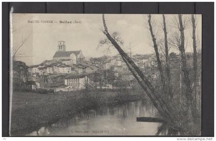 87 - Bellac - Vue générale - Sud