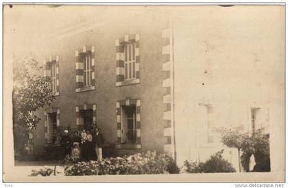 BELLAC CARTE PHOTO VILLA TOP RARE