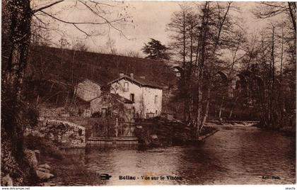 CPA BELLAC - Vue sur le Vinesu (293877)