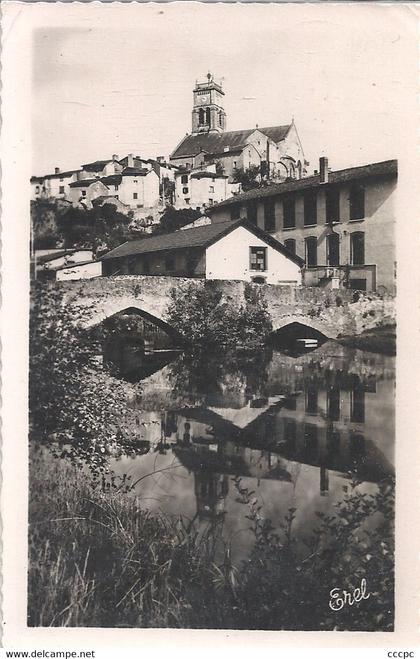 CPSM Bellac Pont de la Pierre