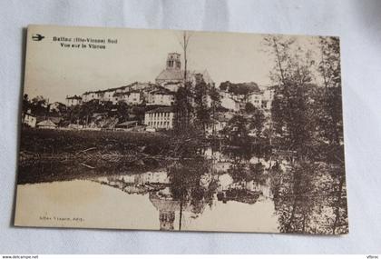 I785, Bellac, vue sur le Vincou, Haute Vienne 87