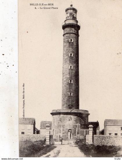 BELLE-ILE-EN-MER LE GRAND PHARE