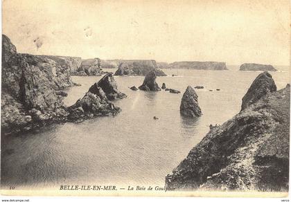 Carte Postale ancienne de BELLE ILE en MER