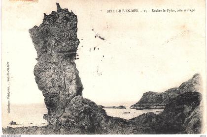 Carte Postale ancienne de BELLE ILE en MER