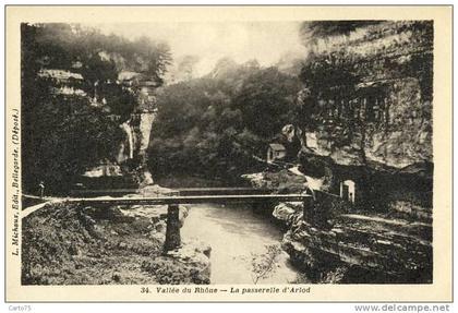 BELLEGARDE sur VALSERINE 01 - La Passerelle d'Arlod