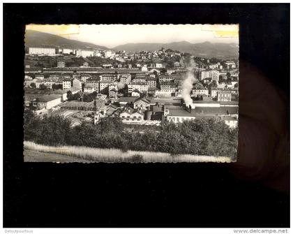 BELLEGARDE SUR VALSERINE Ain 01 :  vue générale  ( usine de travail du bois )