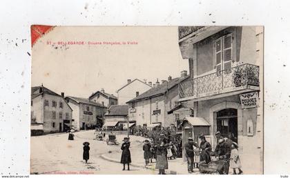 BELLEGARDE-SUR-VALSERINE DOUANE FRANCAISE LA VISITE