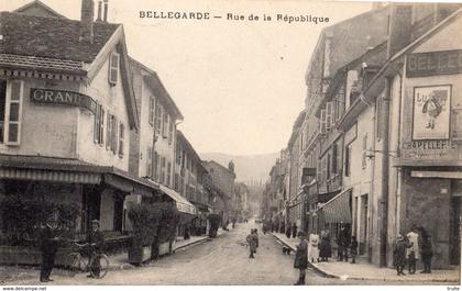 BELLEGARDE-SUR-VALSERINE RUE DE LA REPUBLIQUE