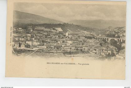 BELLEGARDE SUR VALSERINE - Vue générale