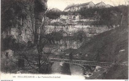 Carte postale ancienne de BELLEGARDE