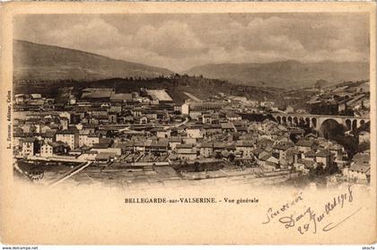 CPA BELLEGARDE sur VALSerine - Vue générale (89399)