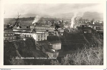 CPSM Bellegarde Usine d'Arlod