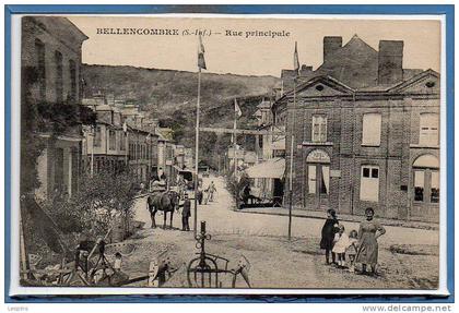 76 - BELLENCOMBRE -- Rue Principale