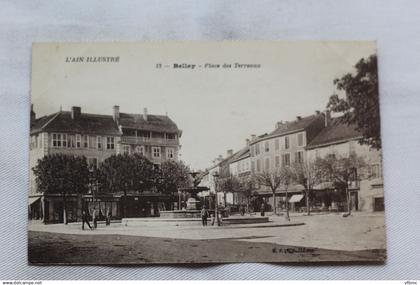 Belley, place des Terreaux, Ain 01