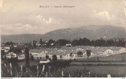 Carte POSTALE ANCIENNE de BELLEY - Casernes DALLEMAGNE