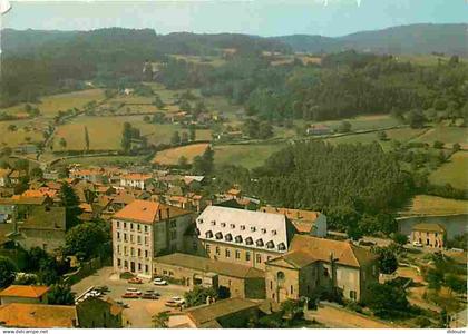 42 - Belmont de la Loire - La Maison Familiale - Vue aérienne - CPM - Voir Scans Recto-Verso