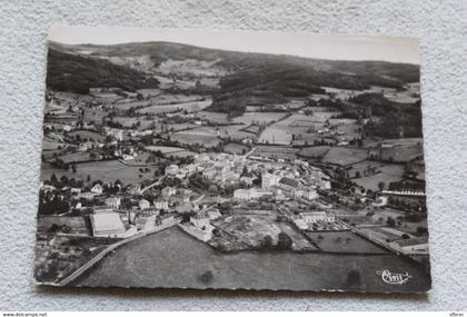 Cpm, Belmont, vue générale aérienne, Loire 42