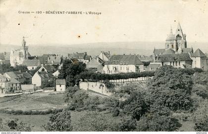 10794 cpa 23 Bénévent l'Abbaye - L'Abbaye