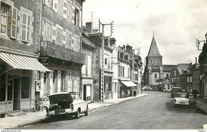 BENEVENT L'ABBAYE RUE DU MARCHE