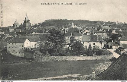 BENEVENT L'ABBAYE : VUE GENERALE