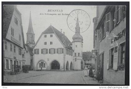 67 Benfeld mairie hotel de ville D67D K67028K C67028C RH048859