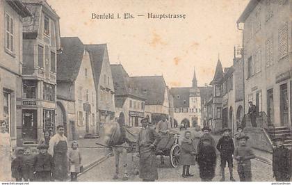 France - BENFELD (67) La rue principale - Magasin Jean-Baptiste Sittler - Louis Schnee - Ed. J. Reitz 559