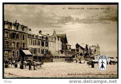 62 Berck-Plage Berck - 117 BERCK-PLAGE - L'Entonnoir (côté sud) - cpa