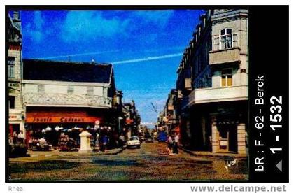 62 Berck-Plage Berck - 62 - BERCK-PLAGE (Pas-de-Calais) - Rue Carnot 10-10657 - berck plage r /  D62D  K62108K  C62108C