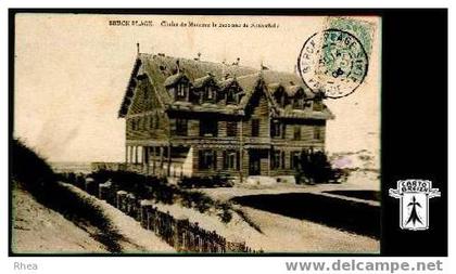 62 Berck-Plage Berck - BERCK-PLAGE - Chalet de Madamela Baronne de Rothschild -  cpa Rhea D62D  K62108K  C62108C