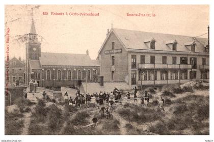 Berck-Plage - Enfants à Cazin-Perrochaud