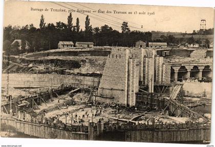 CPA BERGERAC-Barrage de TUILIERE (233873)