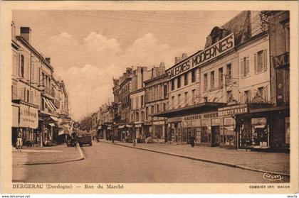 CPA BERGERAC - Rue du Marche (122130)