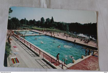 Cpm, Bergerac, la piscine, Dordogne 24