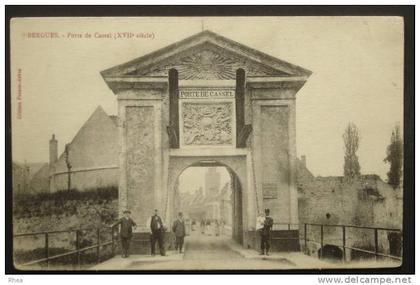 59 Bergues BERGUES - Porte CAssel (XVII? si?cle) de cassel porte D59D K59067K C59067C RH008042