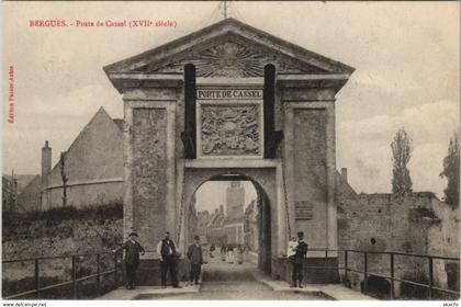 CPA BERGUES - Poste de CASSEL (141891)