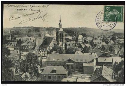 BERNAY - Panorama - 1908