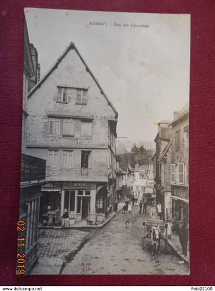 CPA - Bernay - Rue des Charrettes