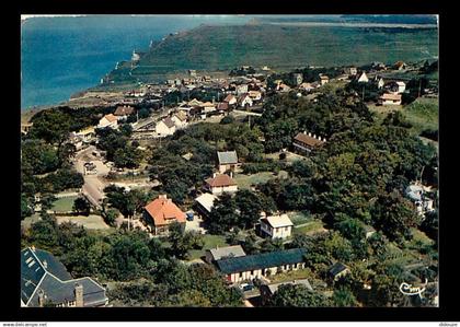 76 - Berneval sur Mer - Vue Générale aérienne - CPM - Voir Scans Recto-Verso