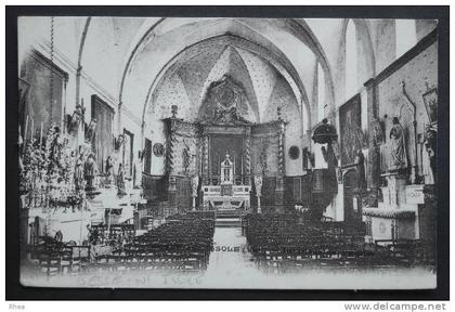 83 Besse-sur-Issole interieur eglise D83D K83018K C83018C RH032864