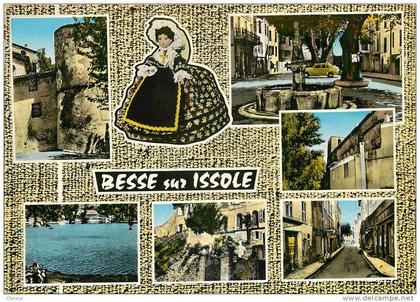 BESSE SUR ISSOLE CARTE MULTIVUES