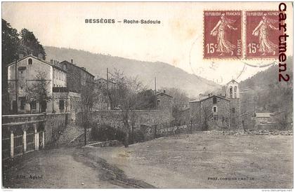 BESSEGES ROCHE-SADOULE 30 GARD