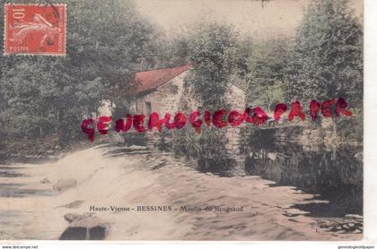 87- BESSINES SUR GARTEMPE- MOULIN DU BRUGEAUD