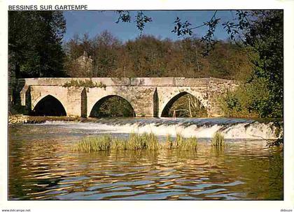 87 - Bessines sur Gartempe - Vieux Pont rénové au 15e siècle - CPM - Voir Scans Recto-Verso